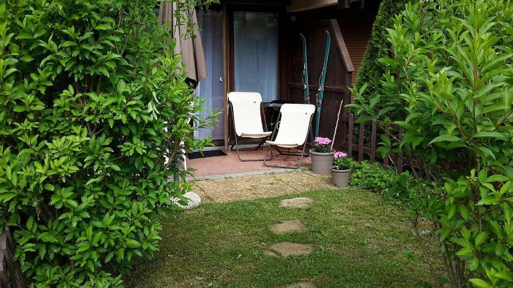 Studio Residence Le Stella Ancelle Εξωτερικό φωτογραφία